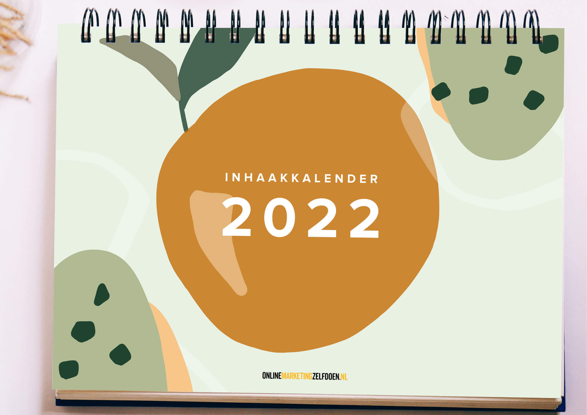 als Wacht even opvoeder Gratis Inhaakkalender 2022 - Online Marketing Zelf Doen